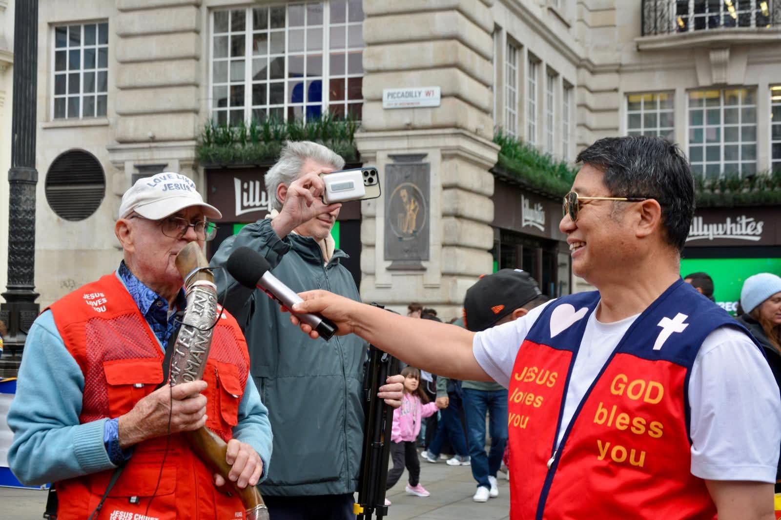 London outreach - moment 4